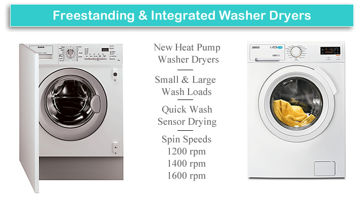 All in One Washer Dryers